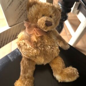 VTG Boyd’s Bear Plush Brown Teddy Bear with Bow - Soft Kids Toy